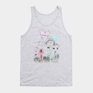 Princess Wedding Tank Top